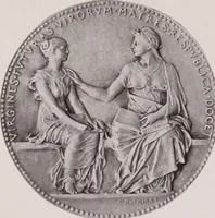 An illustration from Catalogue of the international exhibition of contemporary medals. March, 1910 [electronic resource] (1911)