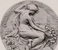 An illustration from Catalogue of the international exhibition of contemporary medals. March, 1910 [electronic resource] (1911)