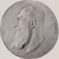 An illustration from Catalogue of the international exhibition of contemporary medals. March, 1910 [electronic resource] (1911)
