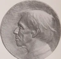 An illustration from Catalogue of the international exhibition of contemporary medals. March, 1910 [electronic resource] (1911)