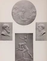 An illustration from Catalogue of the international exhibition of contemporary medals. March, 1910 [electronic resource] (1911)