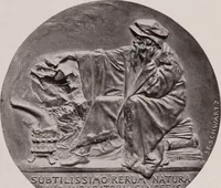 An illustration from Catalogue of the international exhibition of contemporary medals. March, 1910 [electronic resource] (1911)