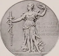 An illustration from Catalogue of the international exhibition of contemporary medals. March, 1910 [electronic resource] (1911)