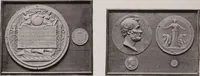 An illustration from Catalogue of the international exhibition of contemporary medals. March, 1910 [electronic resource] (1911)