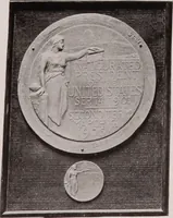 Picture 341 of 377 from Catalogue of the international exhibition of contemporary medals. March, 1910 [electronic resource] (1911), leaf 384