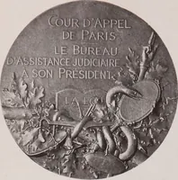 Picture 358 of 377 from Catalogue of the international exhibition of contemporary medals. March, 1910 [electronic resource] (1911), leaf 399