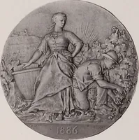 Picture 360 of 377 from Catalogue of the international exhibition of contemporary medals. March, 1910 [electronic resource] (1911), leaf 399