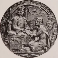 An illustration from Catalogue of the international exhibition of contemporary medals. March, 1910 [electronic resource] (1911)