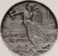 An illustration from Catalogue of the international exhibition of contemporary medals. March, 1910 [electronic resource] (1911)