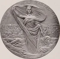 Picture 36 of 377 from Catalogue of the international exhibition of contemporary medals. March, 1910 [electronic resource] (1911), leaf 65