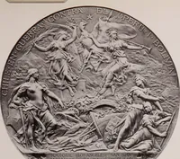 Picture 37 of 377 from Catalogue of the international exhibition of contemporary medals. March, 1910 [electronic resource] (1911), leaf 66