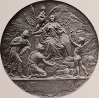 Picture 38 of 377 from Catalogue of the international exhibition of contemporary medals. March, 1910 [electronic resource] (1911), leaf 66