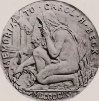Picture 45 of 377 from Catalogue of the international exhibition of contemporary medals. March, 1910 [electronic resource] (1911), leaf 71