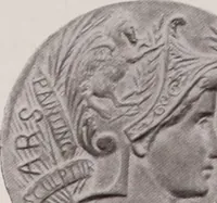 Picture 46 of 377 from Catalogue of the international exhibition of contemporary medals. March, 1910 [electronic resource] (1911), leaf 71