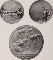 An illustration from Catalogue of the international exhibition of contemporary medals. March, 1910 [electronic resource] (1911)