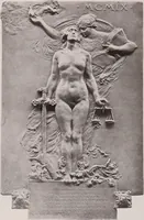 An illustration from Catalogue of the international exhibition of contemporary medals. March, 1910 [electronic resource] (1911)