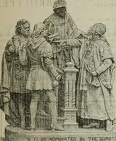 An illustration from Third annual exhibition of black and white art [electronic resource] (1880)