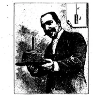 An illustration from Le magicien amateur : tours de physique amusante faciles pour tous : Deuxième série / par Magus (1897)