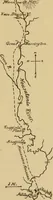 An illustration from Boating trips on New England rivers (1884)