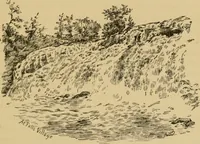An illustration from Boating trips on New England rivers (1884)