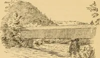 An illustration from Boating trips on New England rivers (1884)
