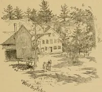 An illustration from Boating trips on New England rivers (1884)