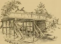 An illustration from Boating trips on New England rivers (1884)