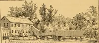 An illustration from Boating trips on New England rivers (1884)