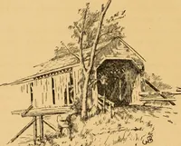 An illustration from Boating trips on New England rivers (1884)