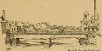 An illustration from Boating trips on New England rivers (1884)