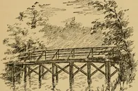 An illustration from Boating trips on New England rivers (1884)
