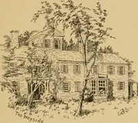 An illustration from Boating trips on New England rivers (1884)