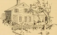 An illustration from Boating trips on New England rivers (1884)