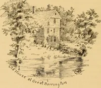 An illustration from Boating trips on New England rivers (1884)