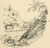 An illustration from Boating trips on New England rivers (1884)