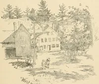 An illustration from Boating trips on New England rivers (1884)