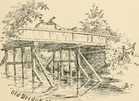 An illustration from Boating trips on New England rivers (1884)