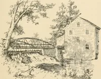 An illustration from Boating trips on New England rivers (1884)