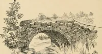 An illustration from Boating trips on New England rivers (1884)