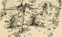 An illustration from Boating trips on New England rivers (1884)