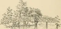 An illustration from Boating trips on New England rivers (1884)