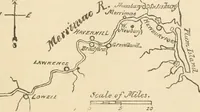 An illustration from Boating trips on New England rivers (1884)