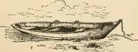 An illustration from Boating trips on New England rivers (1884)