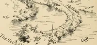 An illustration from Boating trips on New England rivers (1884)