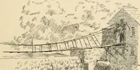 An illustration from Boating trips on New England rivers (1884)