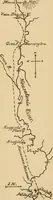 An illustration from Boating trips on New England rivers (1884)