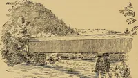 An illustration from Boating trips on New England rivers (1884)