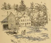 An illustration from Boating trips on New England rivers (1884)
