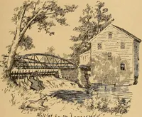 An illustration from Boating trips on New England rivers (1884)