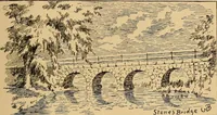 An illustration from Boating trips on New England rivers (1884)